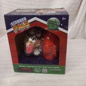 SLOBBER Pals  Sloppy Slobbering Dog Toy Animals Figurine
